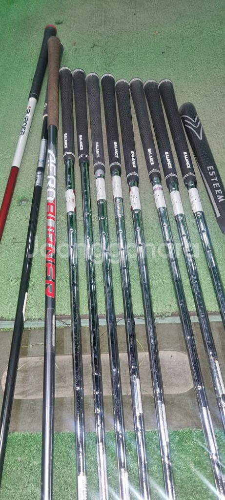 테일러메이드 남성골프채클럽풀세트--3