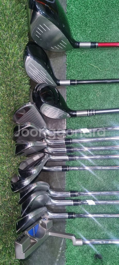 테일러메이드 남성골프채클럽풀세트--5