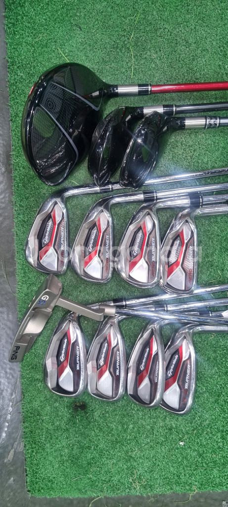 테일러메이드 남성골프채클럽풀세트--6