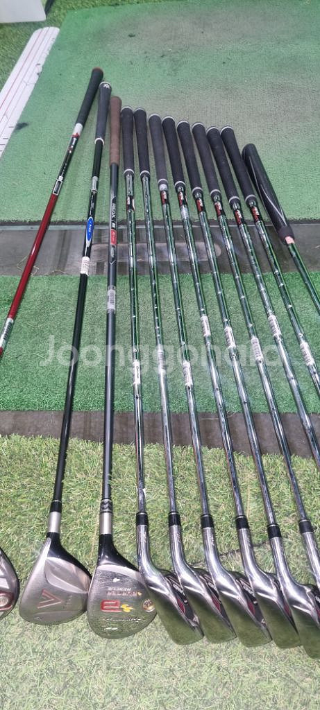 테일러메이드 남성골프채클럽풀세트--8