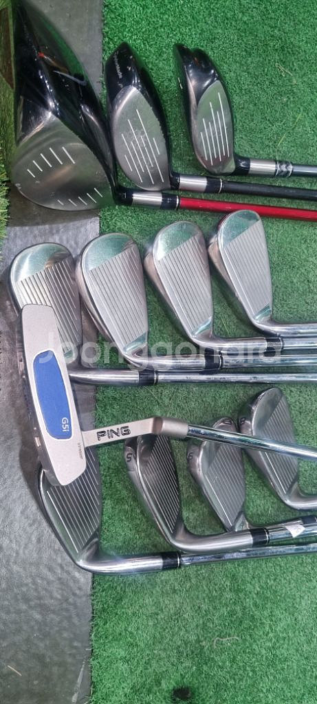 테일러메이드 남성골프채클럽풀세트--7