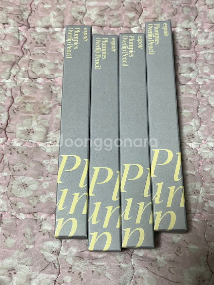 에스쁘아 플럼피즈 오버립 펜슬 쿨링볼륨,워밍볼륨,로즈볼--2