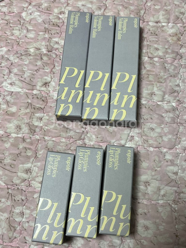 에스쁘아 플럼피즈 볼륨밤 로지라이츠,솔라베어,미드나잇--1