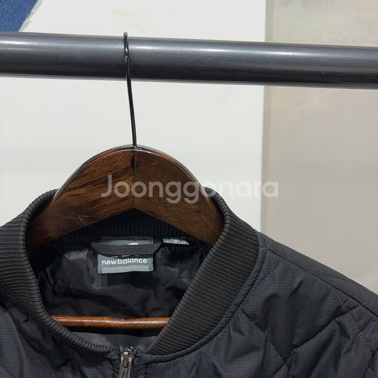 (95) 뉴발란스 캐주얼 깔깔이 퀼팅 경량패딩 자켓--1