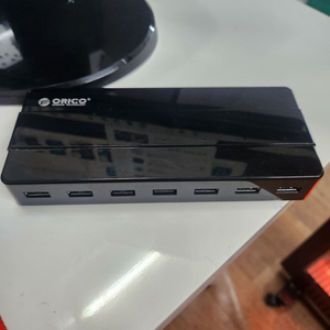 오리코 7포트 usb허브