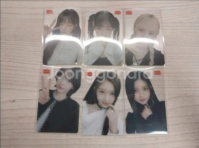 아이브 파파존스 포카5차!!--0
