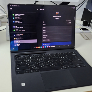 갤럭시탭 S8 울트라 wifi 256gb + 정품 북커
