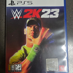 PS5 WWE 2K23