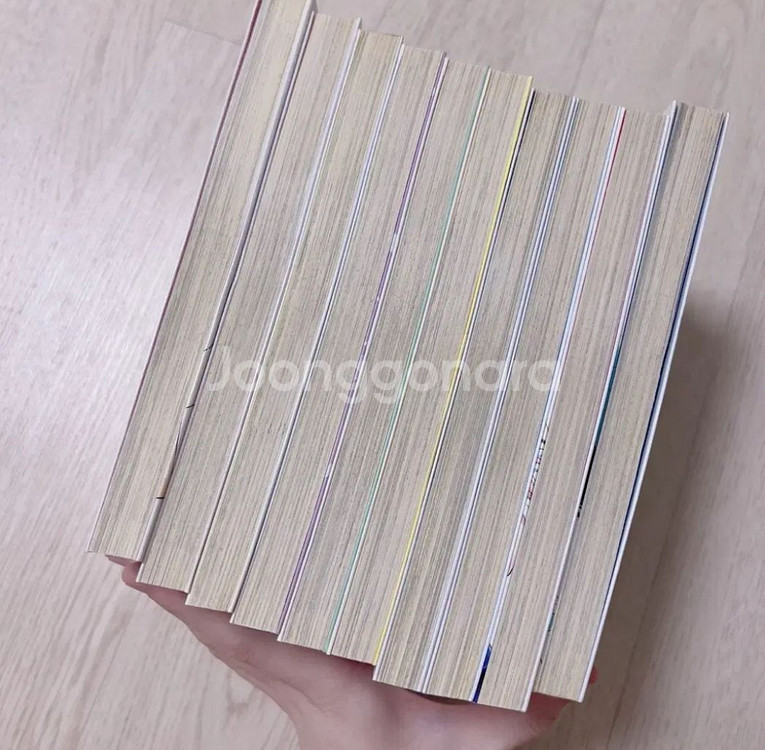 사랑은 비가 갠 뒤처럼 1~10권 순정만화책--5