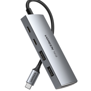 UGREEN 멀티허브 USB3.2 Gen2 10Gbps