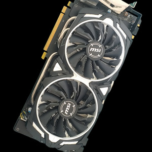 MSI GTX1070Ti 아머 D5 8GB 그래픽카드