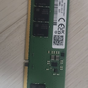 ddr5 삼성 램16gb 개당40000 일괄 75000