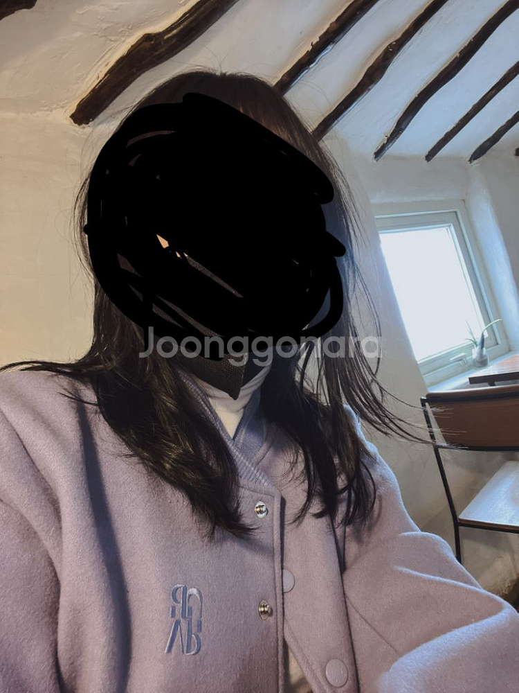 [정가17만원] 그로브스토어 레어 자켓 보라색--4