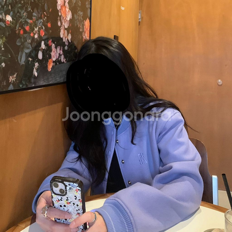 [정가17만원] 그로브스토어 레어 자켓 보라색--3