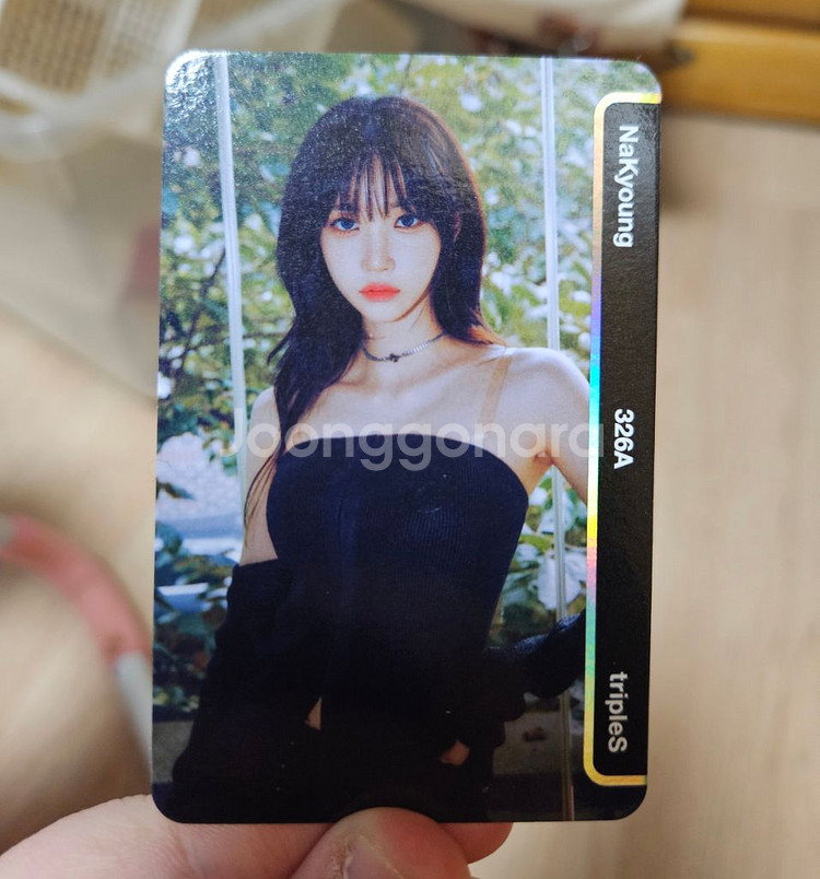 트리플에스 나경 더블 오브젝트 중고 판매 326A--1