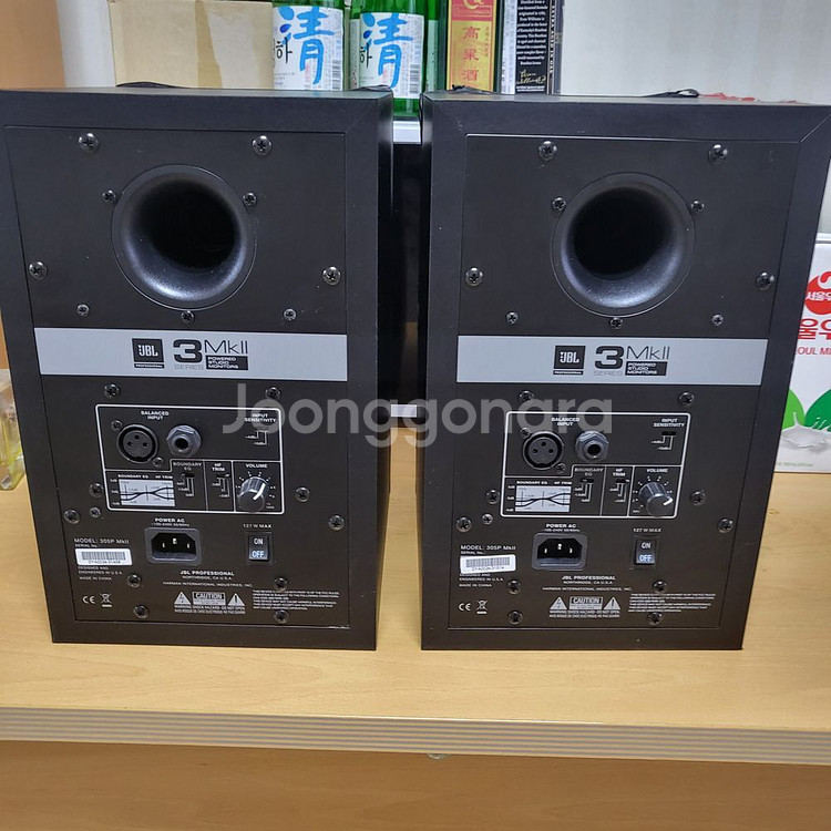 jbl 305p mk2 모니터 스피커--1