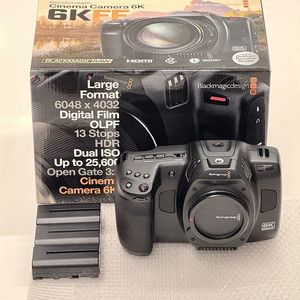 블랙매직디자인 시네마 카메라 BMCC6k