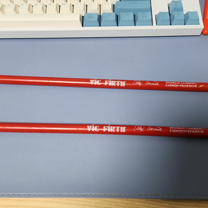 빼빼로 드럼스틱 vic firth