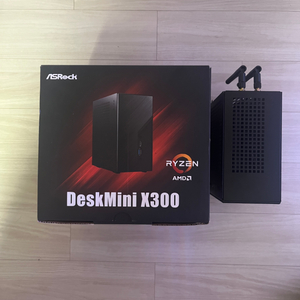 ASRock DeskMini X300 5600G 풀박스