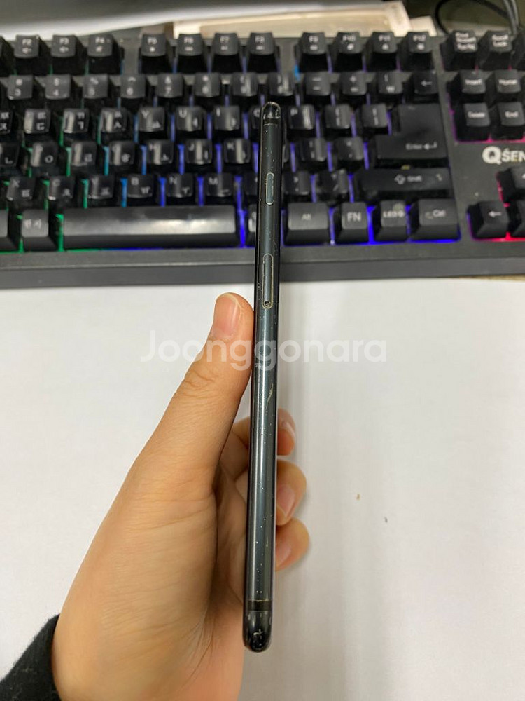 아이폰7플러스 매트블랙 32GB 무잔상--5