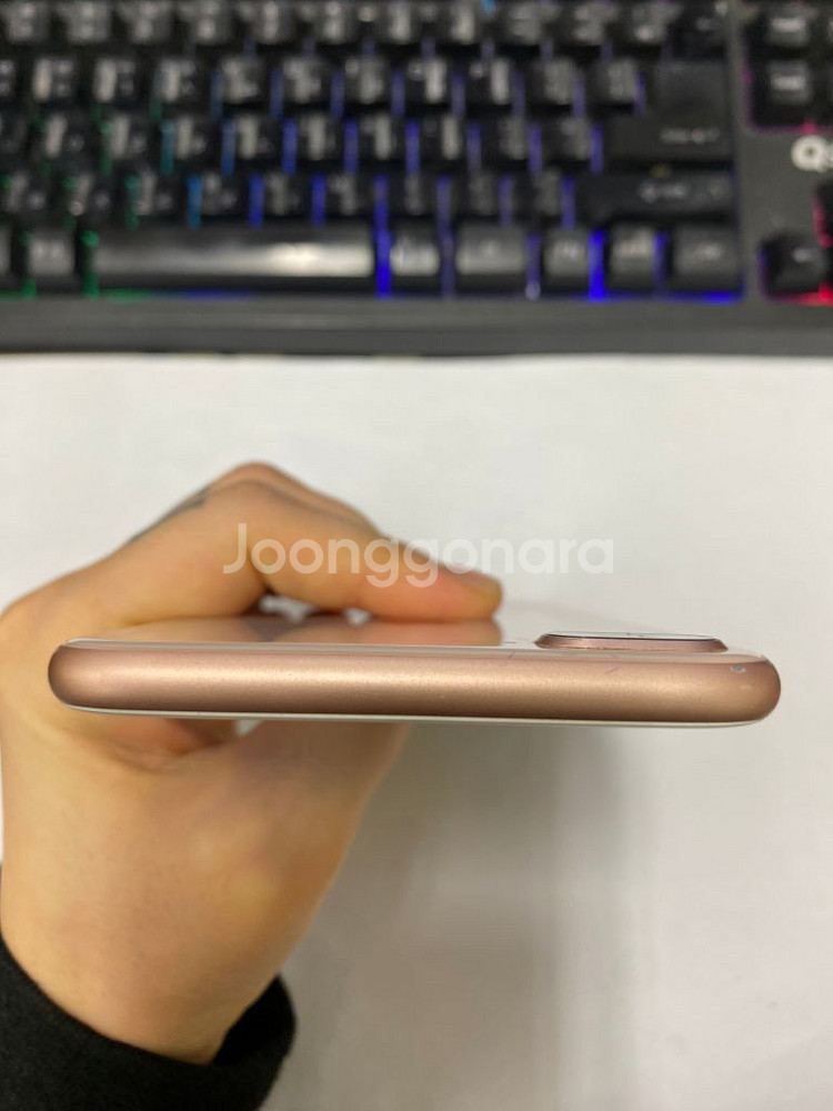 아이폰8플러스 로즈골드 64GB 무잔상 인스타--4