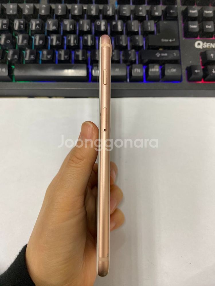 아이폰8플러스 로즈골드 64GB 무잔상 인스타--6