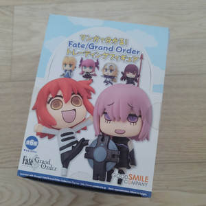 만화로 배우는! fgo 페그오 트레이딩 피규어 1탄