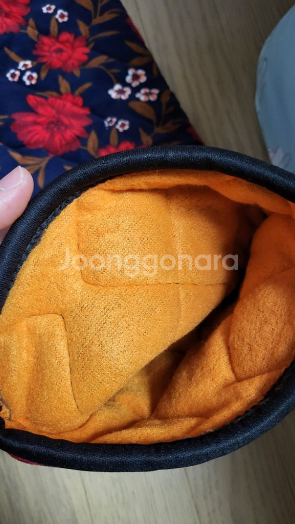 김장룩 백일홍 누빔조끼 누빔바지 세트 캠핑--5