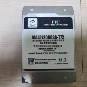 FFF 3.5인치 HDD 12Tb