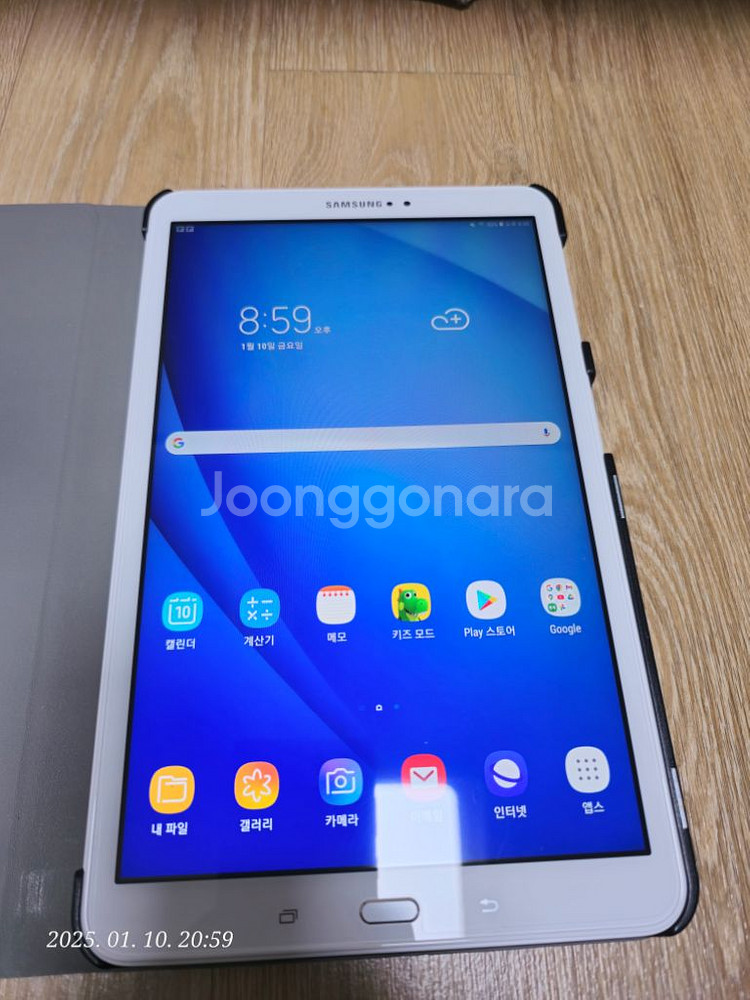 갤럭시탭 A6(SM-T580) 케이스 포함 판매합니다--3