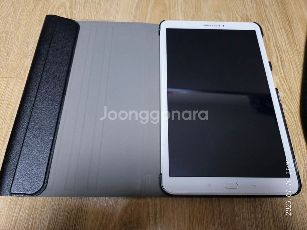 갤럭시탭 A6(SM-T580) 케이스 포함 판매합니다--2