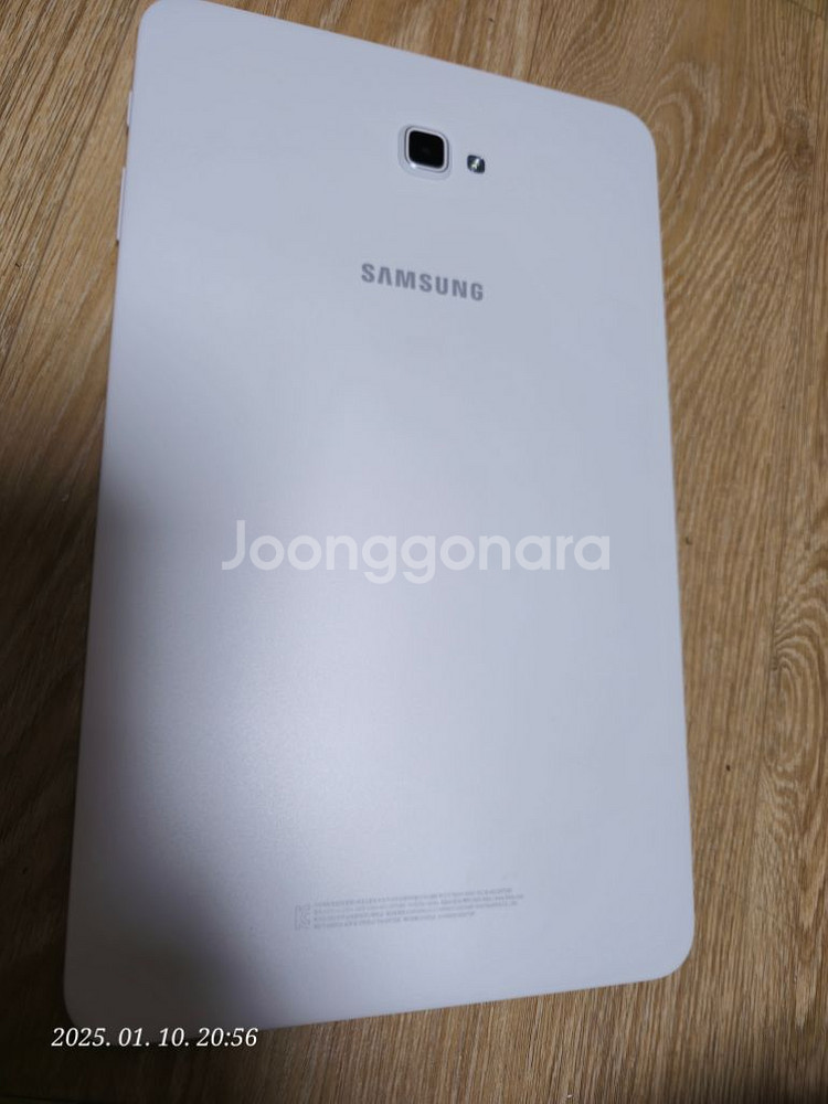 갤럭시탭 A6(SM-T580) 케이스 포함 판매합니다--4