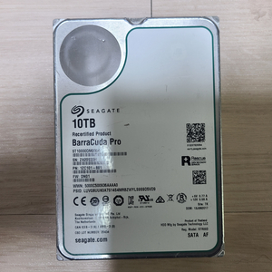 씨게이트 중고 3.5인치 10Tb HDD