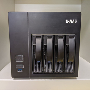 4Bay NAS 판매 (3455-ITX, DC전원)