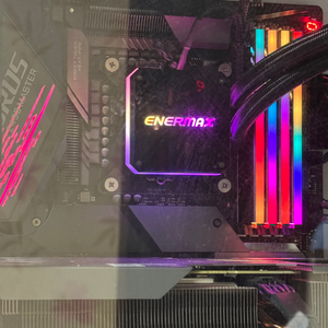 i7 10700k z490어로스마스터 어로스 메모리