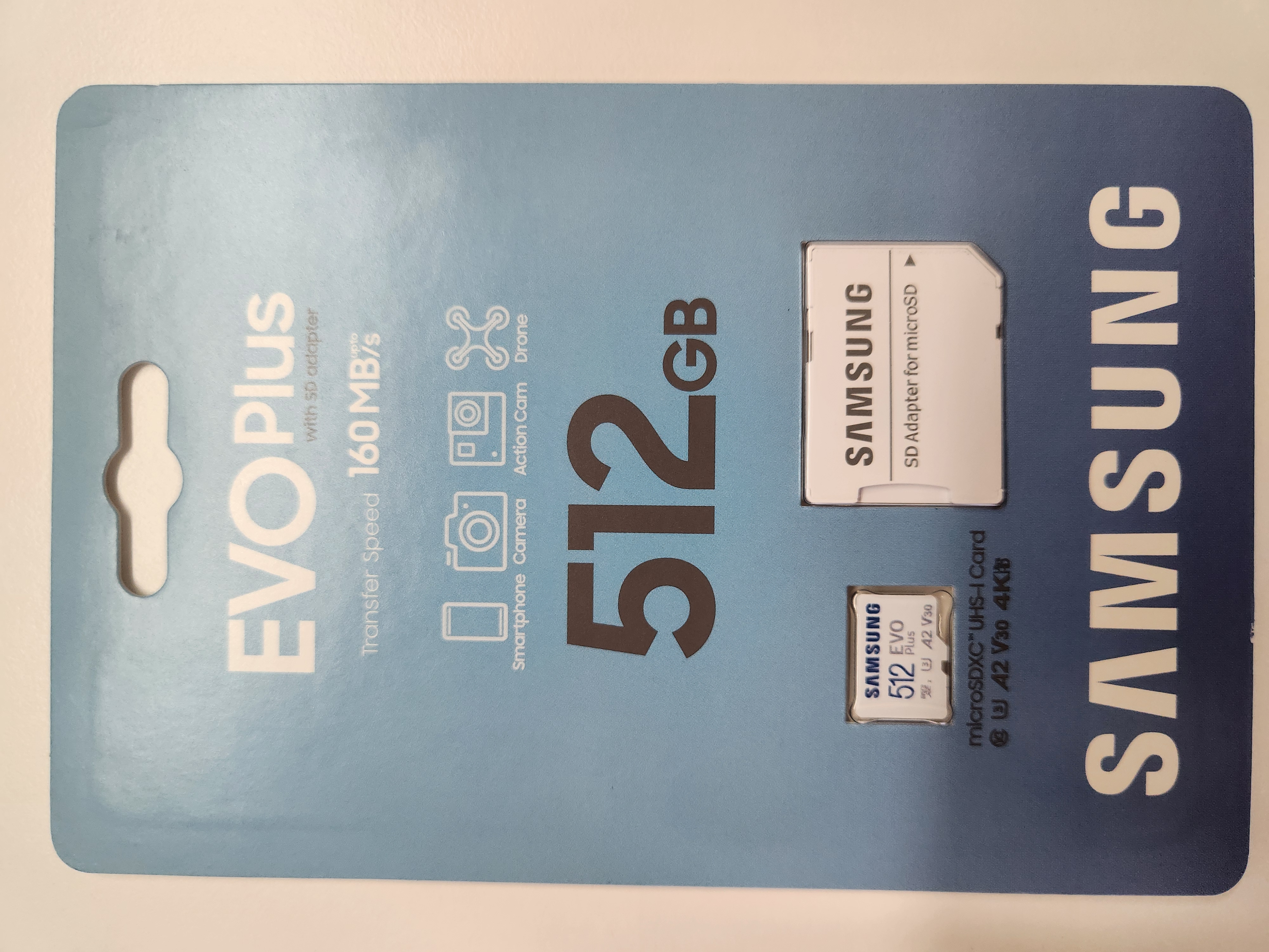 삼성전자 microSD EVO Plus 512GB