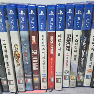 플스4 PS4 타이틀 시디 급처