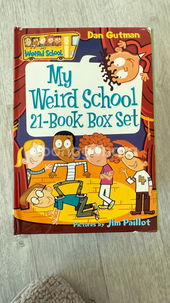 My Weird School 21-Book Box Se--1