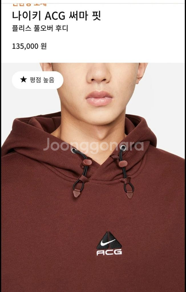 Nike ACG 후드티--2