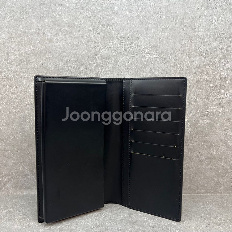 고야드 램버트 블랙 컬러 장지갑--6