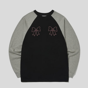 에이프릴에잇 RIBBON Raglan L/S Tee