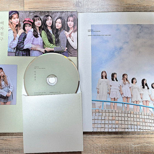 여자친구 포토북 The 1st photobook