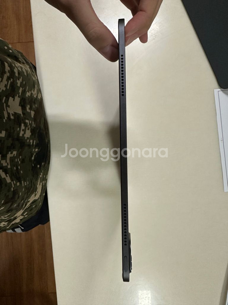 상태 좋은 아이패드 m4 13인치 스페이스 블랙 팔아요--2