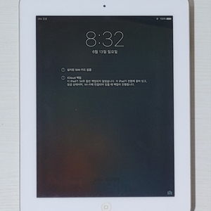 애플 아이패드3 부품용으로 2대 일괄로 팝니다