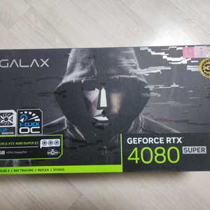 rtx 4080 super 미개봉