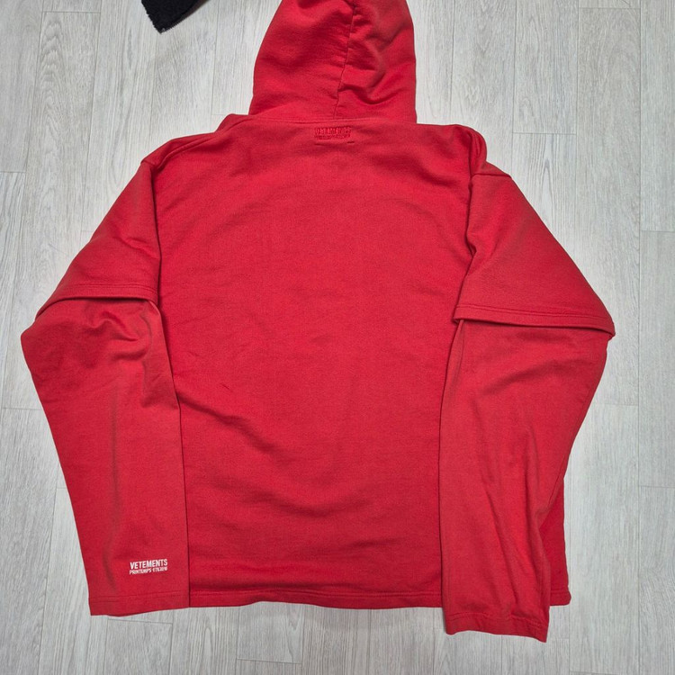 베트멍x타미힐피거 후드티 이미지