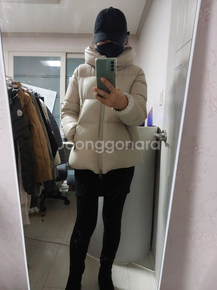 [[ 정품 ]] 몽클레어여성패딩 2 size--2