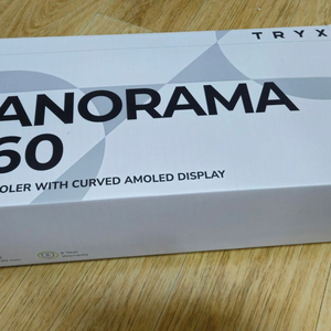 TRYX PANORAMA 3D 360 PRO (화이트)