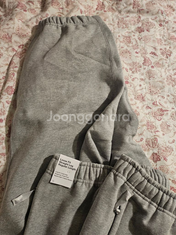 Nike Fleece Pants--1