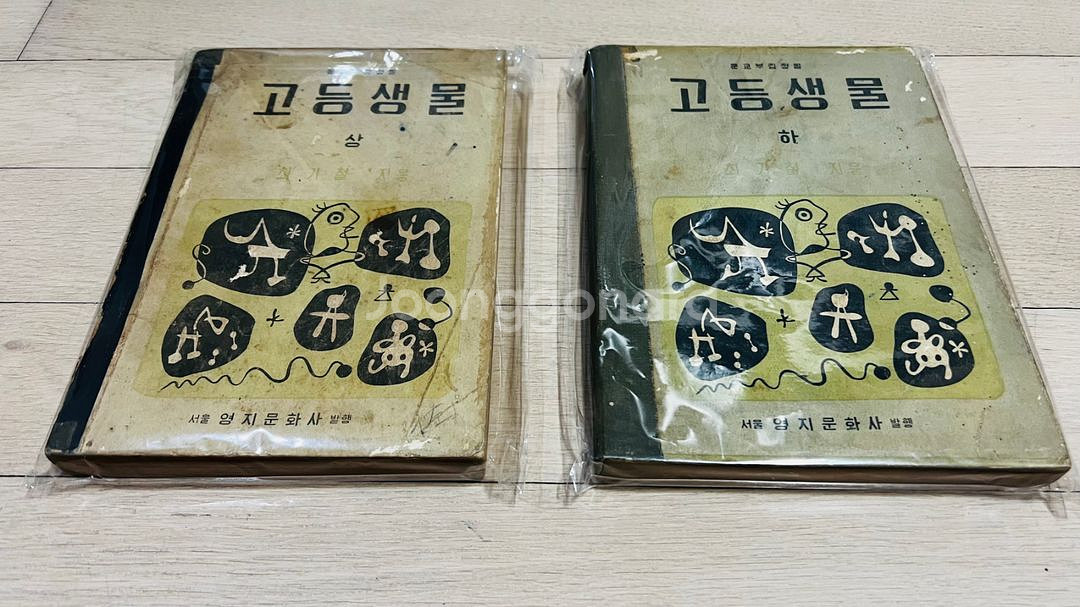 60년대 고등학교 교과서 일괄--1